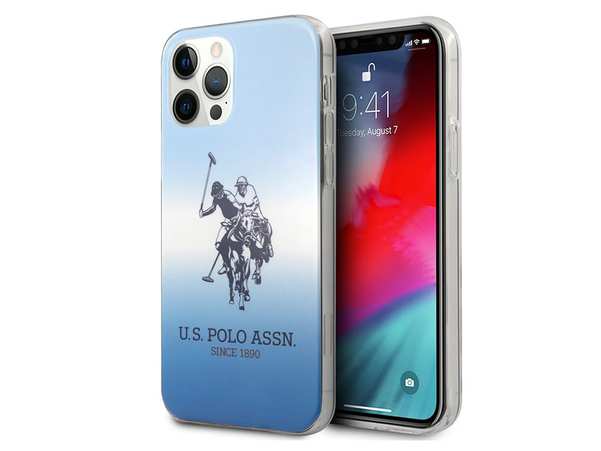 قاب محافظ براق چند رنگ آیفون 12 و 12 پرو پولو CG Mobile iphone 12/12 Pro Colorful Glossy Hard Case Polo844564NC7243