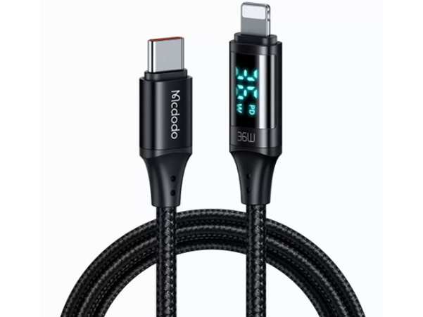 کابل تایپسی به لایتنینگ مک دودو Mcdodo CA-1030 36w Type-c To Lightning Fast Charging Data Cable