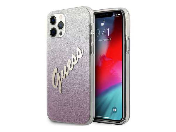 قاب اکلیلی آیفون 12 و 12 پرو CG Mobile iphone 12/12 Pro Guess Hard Case844476NC7227