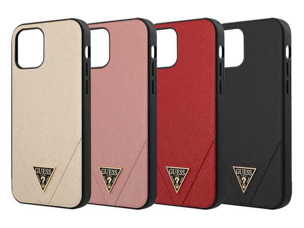 قاب چرمی آیفون 12 مینی CG Mobile iphone 12 mini Guess Leather Case