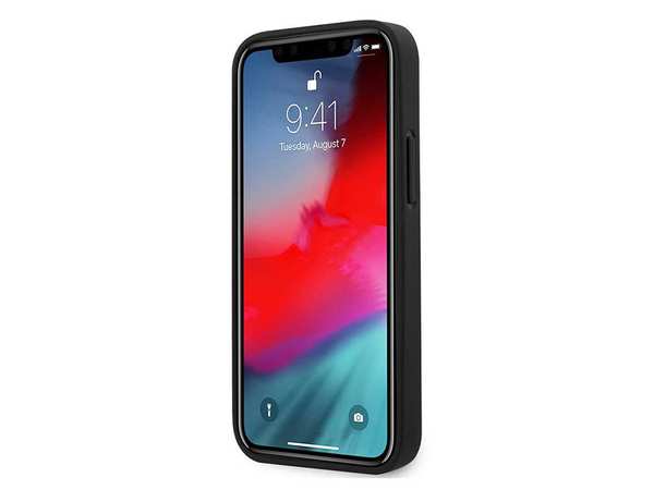 قاب چرمی آیفون 12 مینی CG Mobile iphone 12 mini Guess Leather Case - تصویر 2