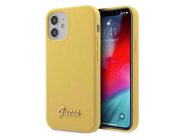 قاب سیلیکونی آیفون 12 و 12 پرو CG Mobile iphone 12/12 Pro Guess Silicone Case - تصویر 13