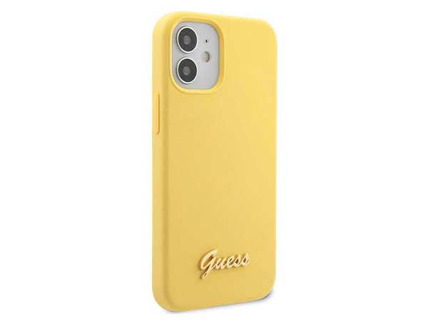 قاب سیلیکونی آیفون 12 و 12 پرو CG Mobile iphone 12/12 Pro Guess Silicone Case - تصویر 14