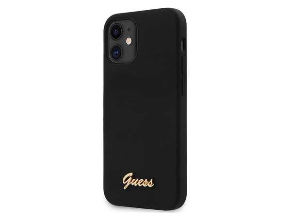 قاب سیلیکونی آیفون 12 و 12 پرو CG Mobile iphone 12/12 Pro Guess Silicone Case - تصویر 3