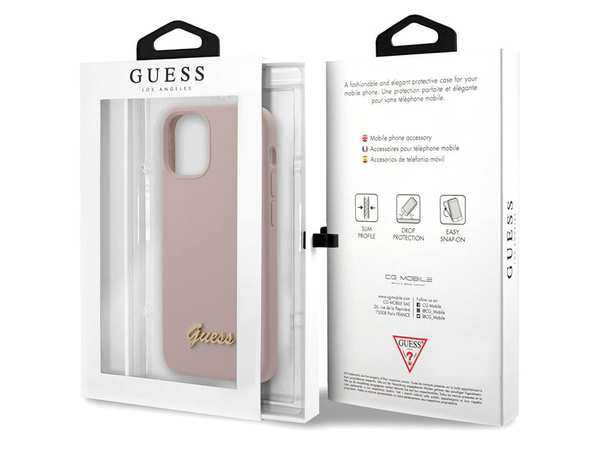 قاب سیلیکونی آیفون 12 و 12 پرو CG Mobile iphone 12/12 Pro Guess Silicone Case - تصویر 6