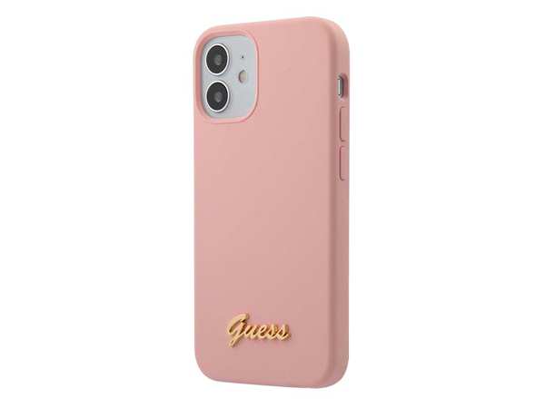 قاب سیلیکونی آیفون 12 و 12 پرو CG Mobile iphone 12/12 Pro Guess Silicone Case - تصویر 9