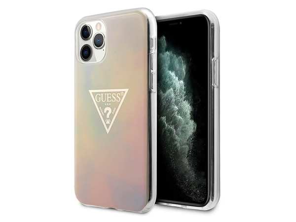 قاب محافظ براق آیفون 12 و 12 پرو طرح ابر و بادی CG Mobile iphone 12/12 Pro Guess Hard Case