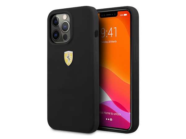قاب سیلیکونی آیفون 13 پرو مکس طرح فراری CG Mobile iphone 13 Pro Max Ferrari Silicone Case
