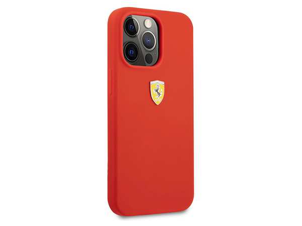 قاب سیلیکونی آیفون 13 پرو مکس طرح فراری CG Mobile iphone 13 Pro Max Ferrari Silicone Case - تصویر 3