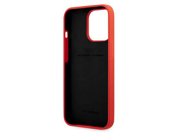 قاب سیلیکونی آیفون 13 پرو مکس طرح فراری CG Mobile iphone 13 Pro Max Ferrari Silicone Case - تصویر 4