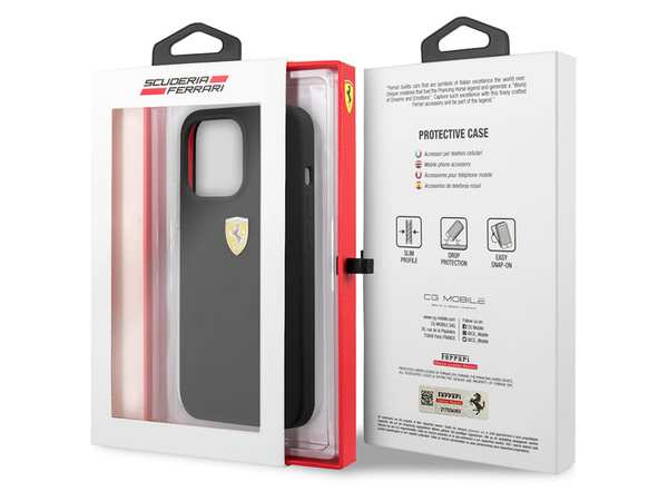 قاب سیلیکونی آیفون 13 پرو مکس طرح فراری CG Mobile iphone 13 Pro Max Ferrari Silicone Case - تصویر 5