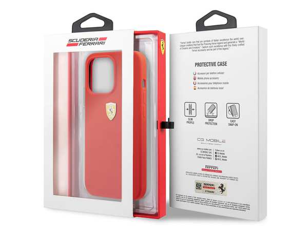 قاب سیلیکونی آیفون 13 پرو مکس طرح فراری CG Mobile iphone 13 Pro Max Ferrari Silicone Case - تصویر 6
