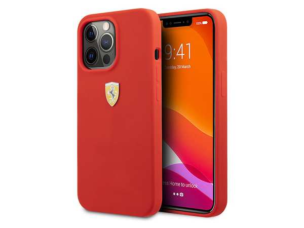 قاب سیلیکونی آیفون 13 پرو مکس طرح فراری CG Mobile iphone 13 Pro Max Ferrari Silicone Case - تصویر 7