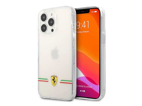 قاب شیشه ای آیفون 13 پرو طرح فراری CG Mobile iphone 13 Pro Ferrari Hard Case844452NC7203