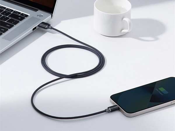 کابل لایتنینگ 2 متری بیسوس Baseus CAJY0000101 Crystal Shine 2m Lightning Cable - تصویر 13