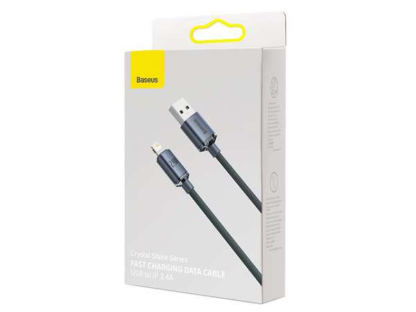 کابل لایتنینگ 2 متری بیسوس Baseus CAJY0000101 Crystal Shine 2m Lightning Cable - تصویر 16