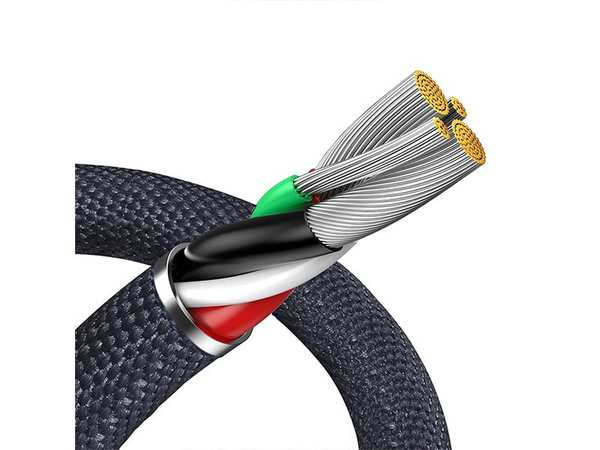 کابل لایتنینگ 2 متری بیسوس Baseus CAJY0000101 Crystal Shine 2m Lightning Cable - تصویر 18