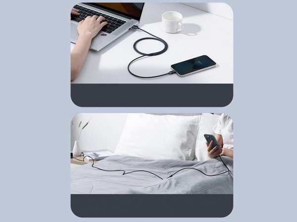 کابل لایتنینگ 2 متری بیسوس Baseus CAJY0000101 Crystal Shine 2m Lightning Cable - تصویر 29