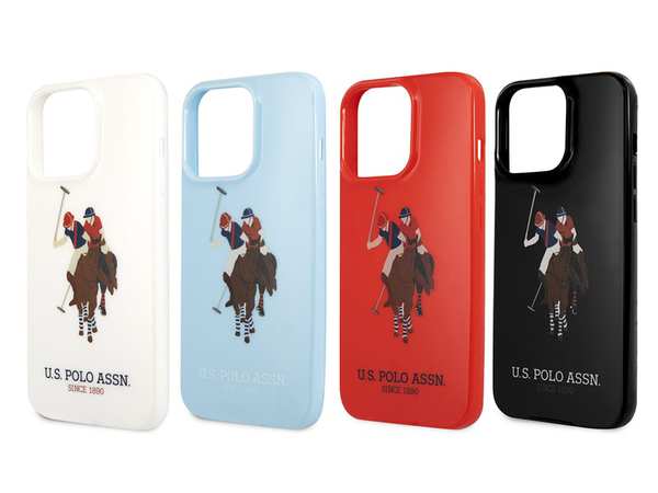 قاب محافظ براق آیفون 13 پرو مکس طرح پولو CG Mobile iphone 13 Pro Max Glossy Hard Case Polo