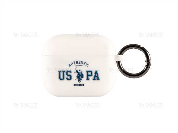 کاور سیلیکونی ایرپاد 3 اپل طرح پولو CG Mobile Apple Airpods 3 Polo Silicone Case