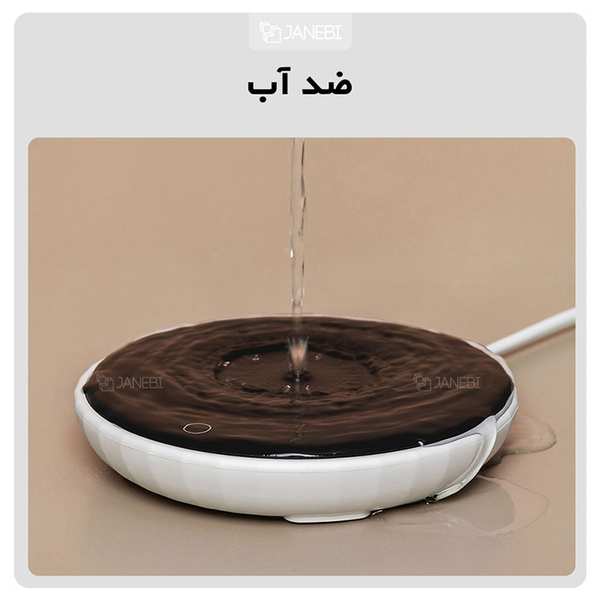 زیر لیوانی حرارتی شیائومی Xiaomi Lexiu Rosou ZS1 Thermostat Coaster 55 Degree Constant Temperature - تصویر 10