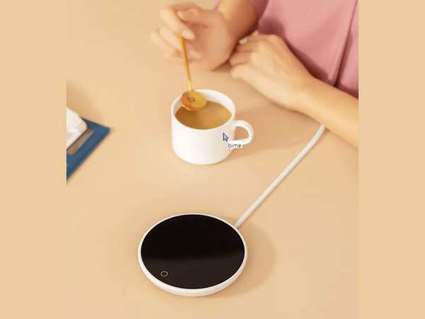 زیر لیوانی حرارتی شیائومی Xiaomi Lexiu Rosou ZS1 Thermostat Coaster 55 Degree Constant Temperature - تصویر 3