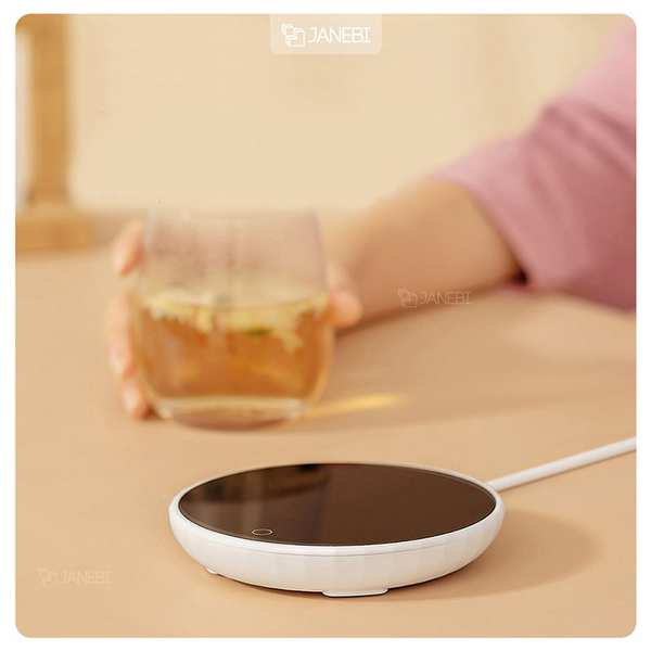زیر لیوانی حرارتی شیائومی Xiaomi Lexiu Rosou ZS1 Thermostat Coaster 55 Degree Constant Temperature - تصویر 5
