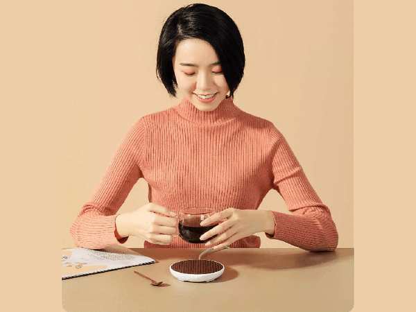 زیر لیوانی حرارتی شیائومی Xiaomi Lexiu Rosou ZS1 Thermostat Coaster 55 Degree Constant Temperature - تصویر 6