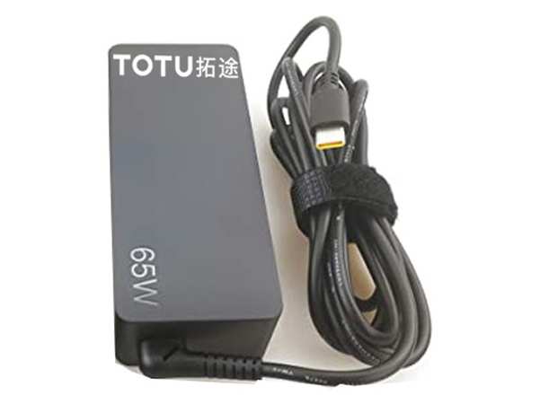 شارژر 65 واتی تایپسی لپتاپ 1.8 متری توتو TOTU LU-65WPD 65W Type-c With 1.8m charging cable