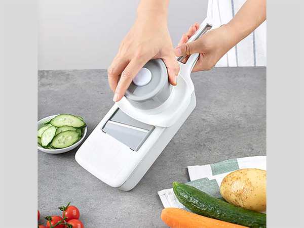 خرد کن و رنده میوه و سیزیجات شیائومی Huo Hou HU0137 Multifunctional Vegetable Grater - تصویر 5