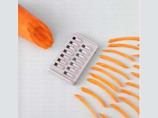 خرد کن و رنده میوه و سیزیجات شیائومی Huo Hou HU0137 Multifunctional Vegetable Grater - تصویر 6