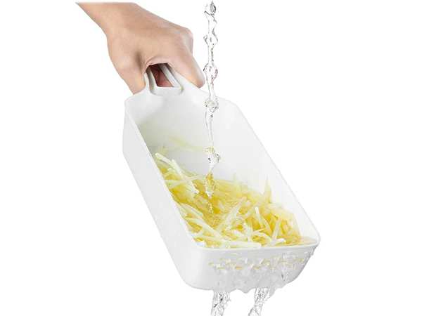 خرد کن و رنده میوه و سیزیجات شیائومی Huo Hou HU0137 Multifunctional Vegetable Grater - تصویر 7