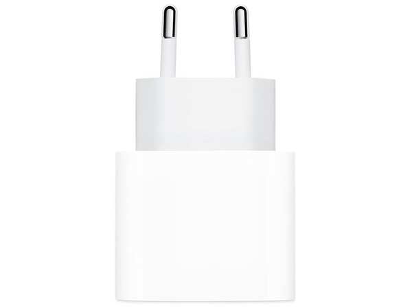 شارژر دیواری اصلی تایپ سی 20 وات اپل برای آیفون و آیپد Apple 20W Type-C Poxer Adapter