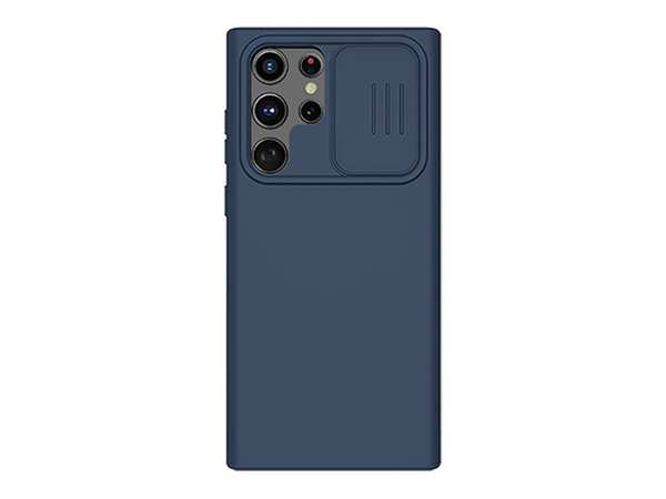 قاب سیلیکونی نیلکین سامسونگ NILLKIN Samsung Galaxy S22 Ultra CamShield Silky silicone case
