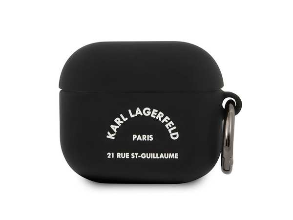 کاور سیلیکونی ایرپاد 3 اپل طرح کارل CG Mobile Apple Airpods 3 Karl Silicone Case