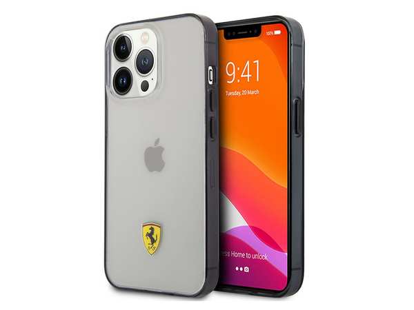 قاب شیشه ای آیفون 13 پرو مکس طرح فراری CG Mobile iphone 13 Pro Max Ferrari Hard Case