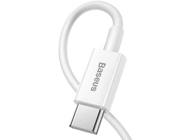 کابل فست شارژ پاوربانکی لایتنینگ به تایپسی 25 سانتیمتری بیسوس Baseus Superior Cable USB Type-C Lightning Power Delivery 20W CATLYS-02 - تصویر 2