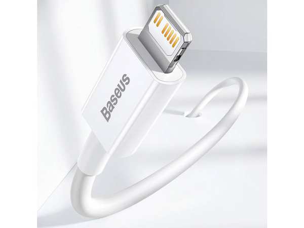 کابل فست شارژ پاوربانکی لایتنینگ به تایپسی 25 سانتیمتری بیسوس Baseus Superior Cable USB Type-C Lightning Power Delivery 20W CATLYS-02 - تصویر 11