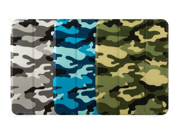 کیف محافظ آیپد مینی 6 طرح ارتشی Paigor Inverse Apple iPad mini 6 2021 Army Case