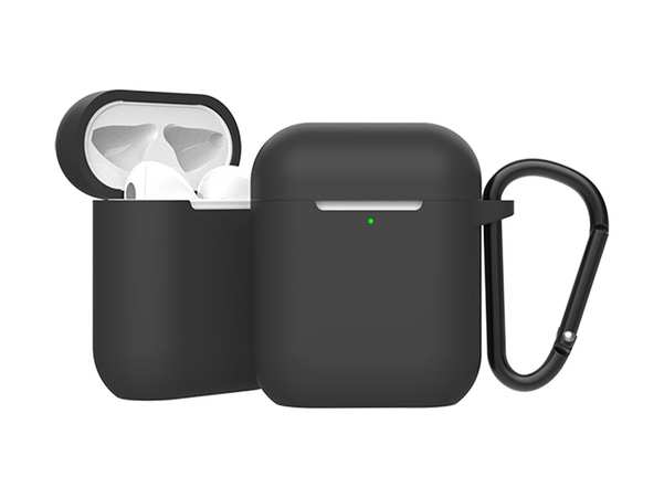 کاور سیلیکونی ایرپاد 1 و 2 اپل گرین Green Berlin Series Airpods/ Airpods 2 Silicone Case844216NC7100