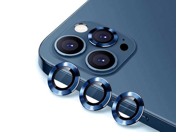 محافظ لنز دوربین آیفون 12 پرو مکس S_Rock iphone 12 Pro Max Lens Protective Film