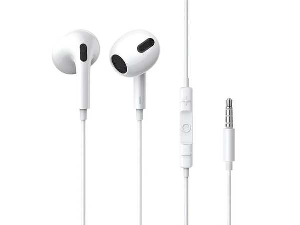 هندزفری سیمی 3.5 میلیمتری بیسوس Baseus Encok H17 Wired 3.5mm In-ear Earphone