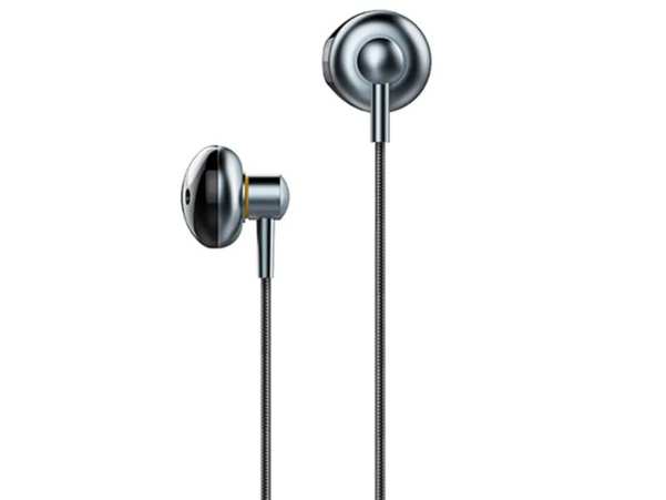 هندزفری سیمی تایپ‌ سی HiFi رسی Recci REP-L26 Type-C Stereo Sound HiFi Wired Earphone