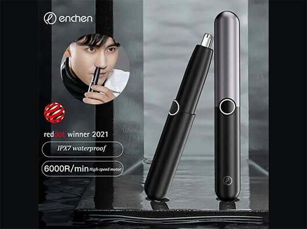 موزن بینی ضد آب شیائومی Xiaomi Enchen Nose Hair Trimmer Mocha N - تصویر 9