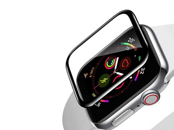 محافظ صفحه نمایش سرامیکی تمام صفحه اپل واچ Ceramic Protector Film Apple Watch 40mm - تصویر 2