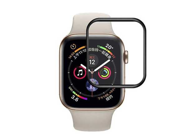 محافظ صفحه نمایش سرامیکی تمام صفحه اپل واچ Ceramic Protector Film Apple Watch 40mm - تصویر 3