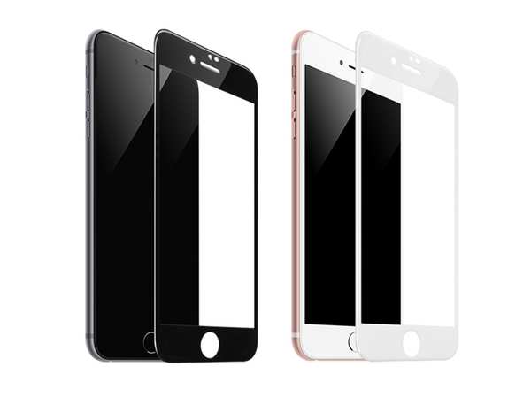 محافظ صفحه نمایش شیشه ای تمام صفحه آیفون Full Glass Apple iphone 7 Plus/8 Plus