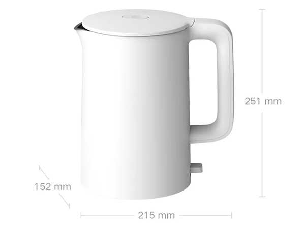 کتری برقی شیائومی Xiaomi Eletric kettle 1A  MJDSH02YM - تصویر 5