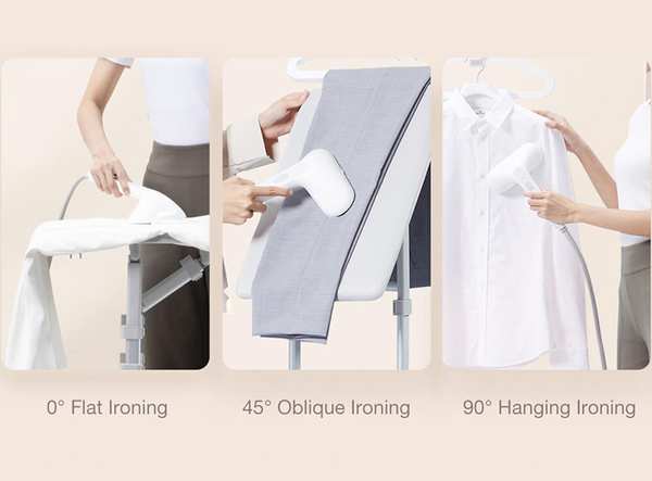 اتو بخار لباس همراه با میز اتو شیائومی Xiaomi Mijia ZYGTJ01KL Garment Steamer with Ironing Board 2200W - تصویر 13