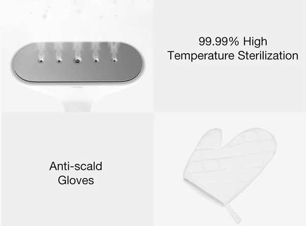 اتو بخار لباس همراه با میز اتو شیائومی Xiaomi Mijia ZYGTJ01KL Garment Steamer with Ironing Board 2200W - تصویر 5